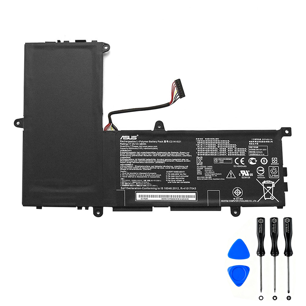 (image for) 38Wh 5000mAh Battery Asus VivoBook E200HA-FD0004TS E200HA-FD0005TS