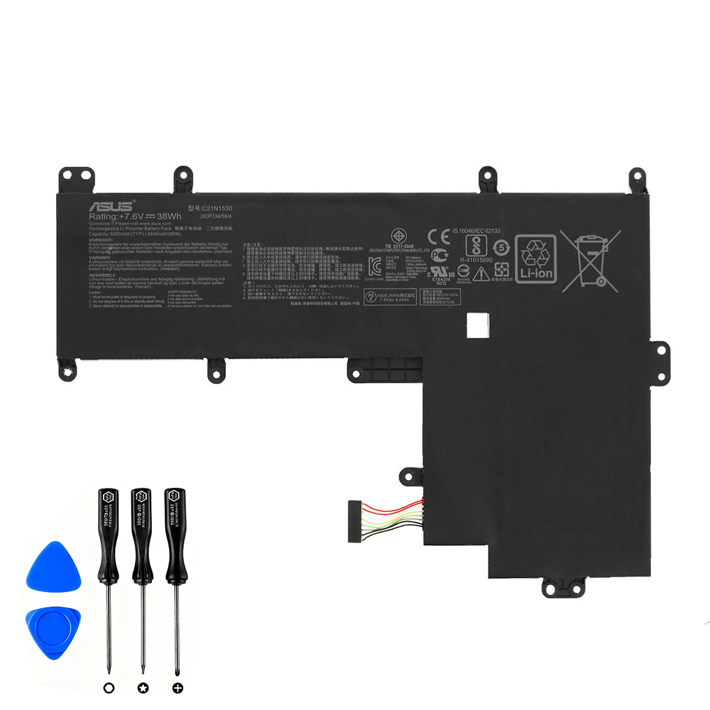 (image for) Original 38Wh 5000mAh 2-Cell Asus E201N Battery