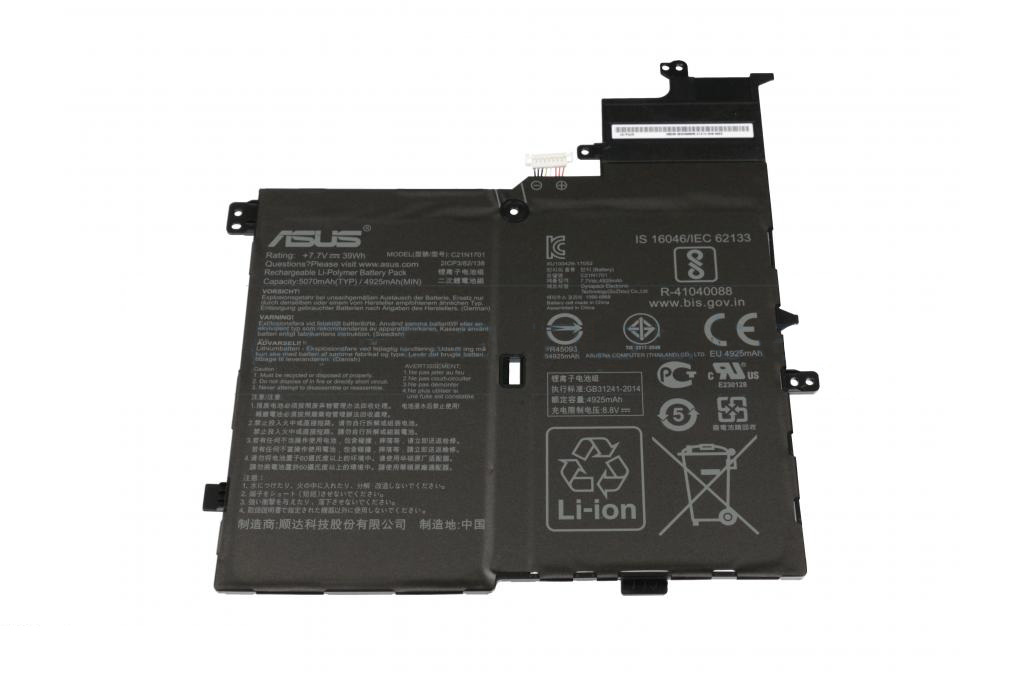 (image for) Original 5070mAh 39Wh 2-Cell Asus C21N1701 Battery