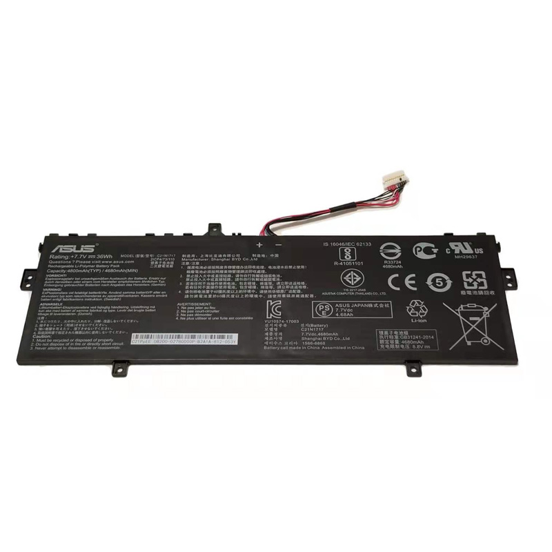 (image for) Original 4800mAh 36Wh Asus 0B200-02780000 Battery