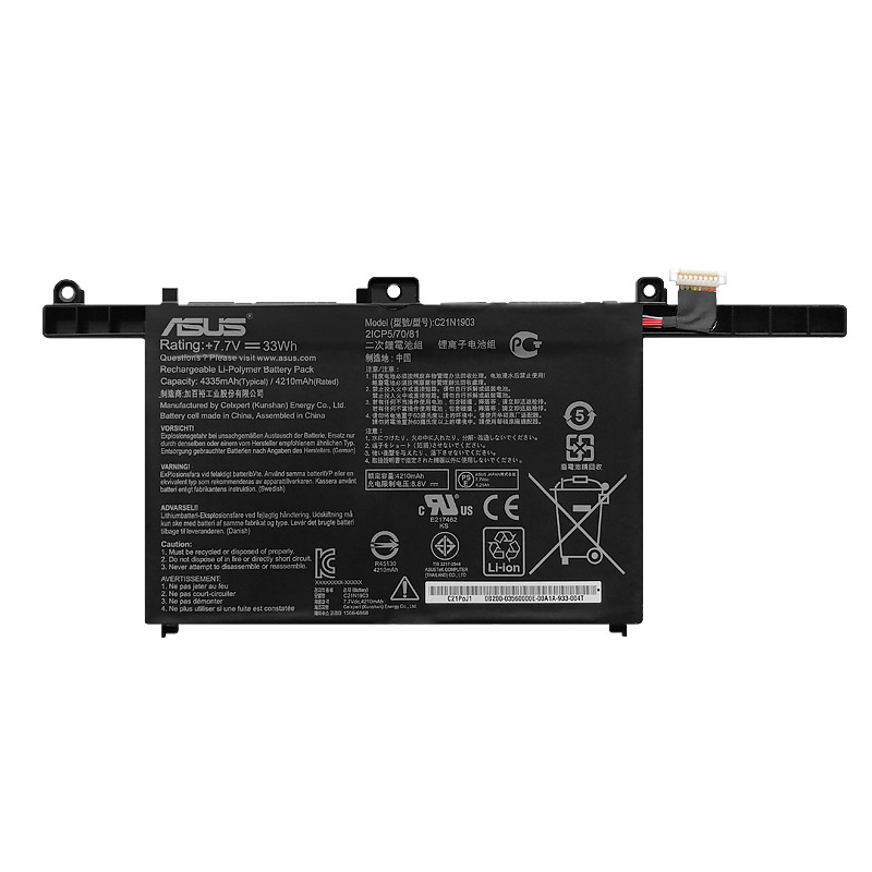 (image for) Original 33Wh Asus 0B200-03560200 Battery