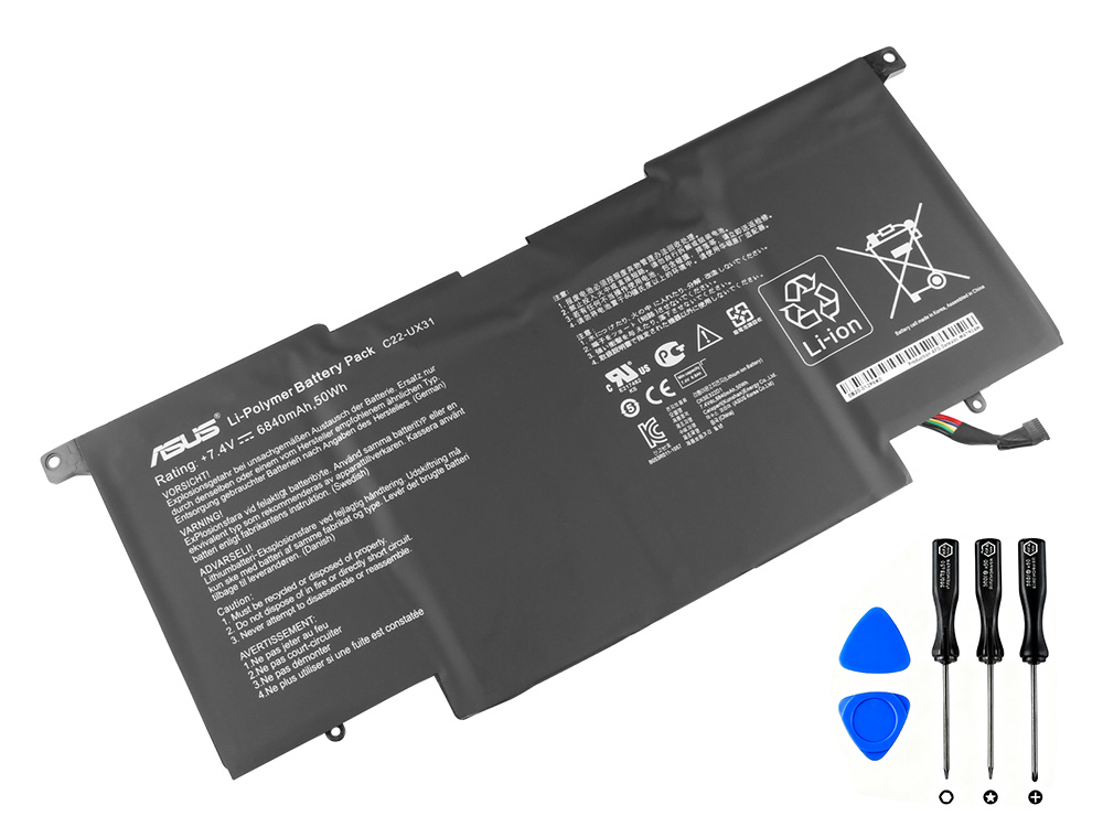 (image for) Original 50Wh Asus 0B23-002G0AS Battery