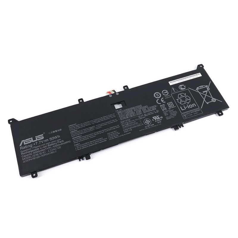 (image for) Original 6500mAh 50Wh Asus 0B200-02820000 Battery