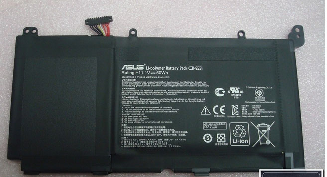 (image for) Original 50Whr Asus K551LA-XX133H K551LA-XX191H Battery