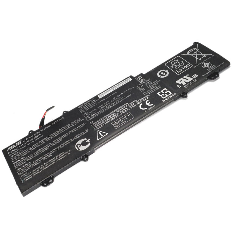 (image for) Original 4400mAh 50Wh 3-Cell Asus Zenbook UX32LA-R3048H Battery