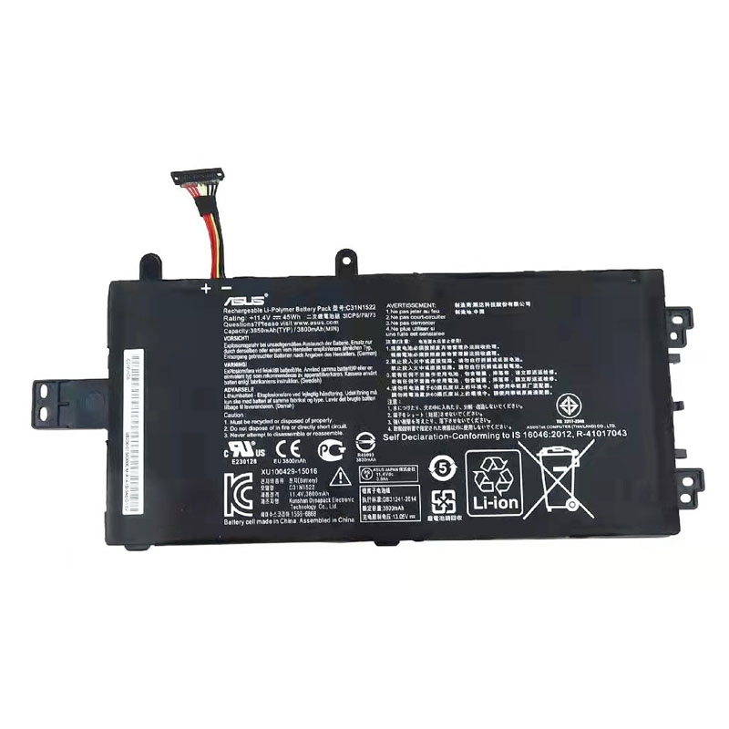 (image for) Original 3950mAh 45Wh 3-Cell Asus Q553UB Battery