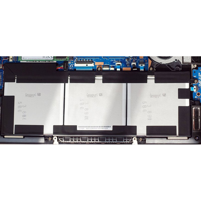 (image for) Original 5000mAh 57Wh 3-Cell Asus C31PQ9H Battery