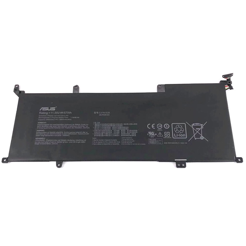 (image for) Original 4940mAh 57Wh 3-Cell Asus 0B200-01180200 Battery