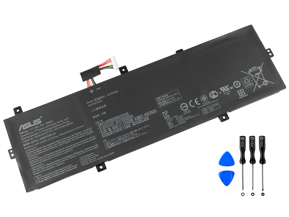 (image for) Original 4335mAh 50Wh 4-Cell Asus C31N1620 Battery