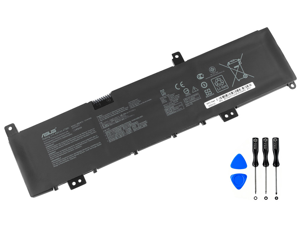 (image for) Original 4165mAh 47Wh Asus 0B200-02580200 Battery