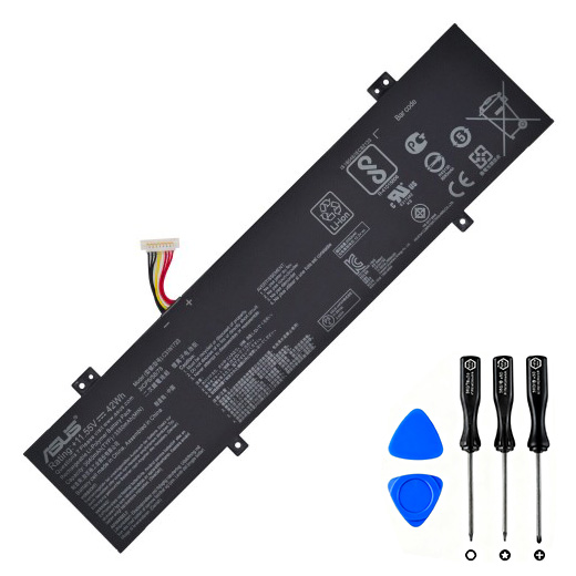 (image for) Original 3640mAh 42Wh 3-Cell Asus 0B200-02970000 Battery