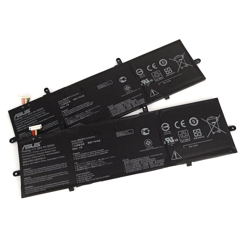 (image for) Original 4335mAh 50Wh Asus 0B200-03160000 Battery
