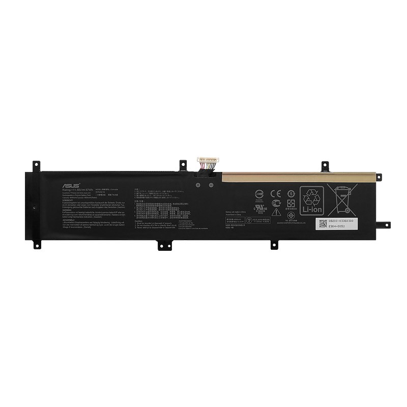 (image for) Original 57Wh 4940mAh Asus ProArt StudioBook W700G1T-AV022T Battery