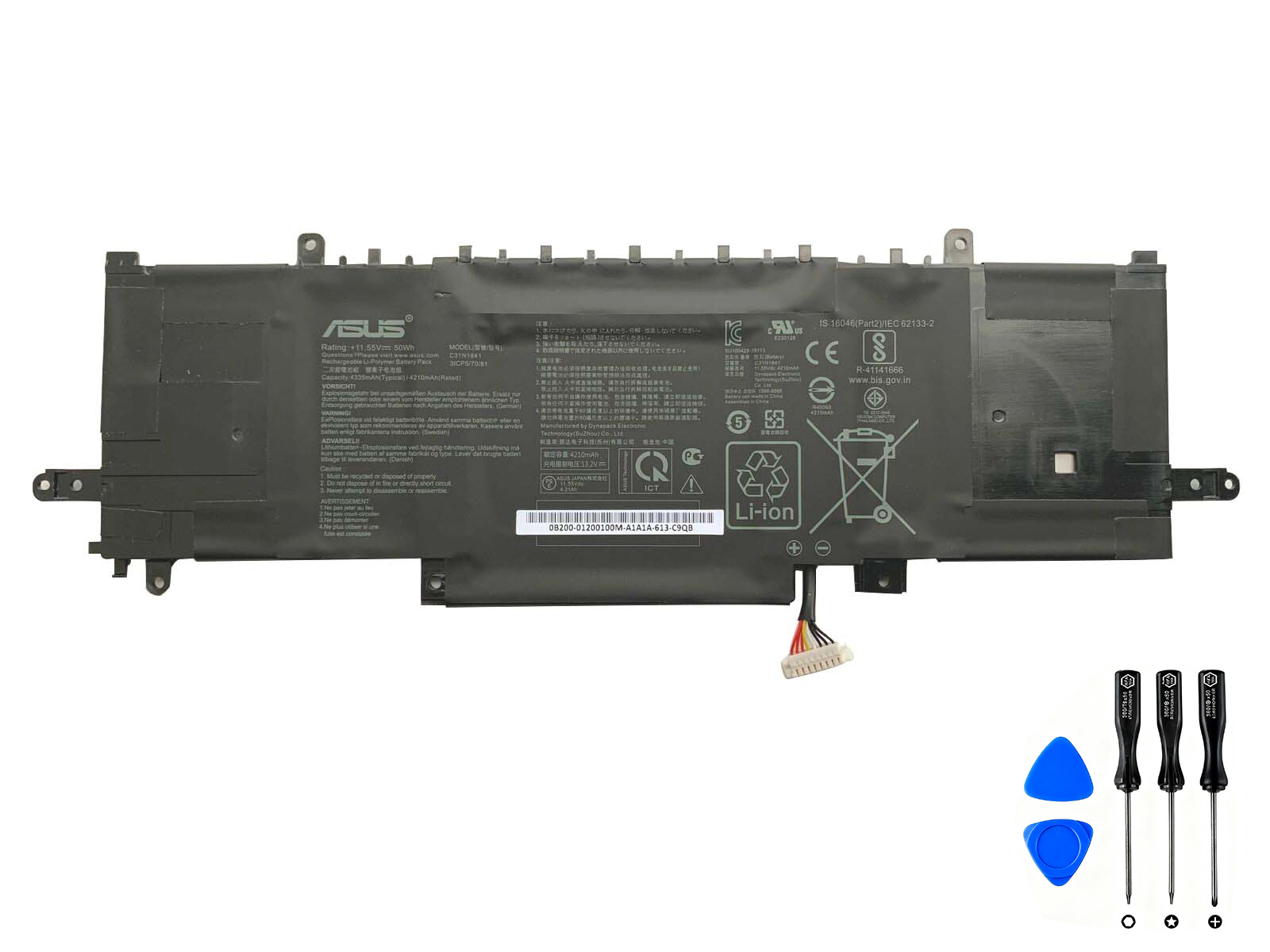 (image for) Original 50Wh 4335mAh Asus 3ICP5/70/81 Battery