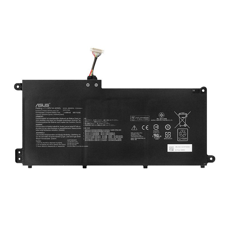 (image for) Original 3640mAh 42Wh 3-Cell Asus 0B200-03570000 Battery