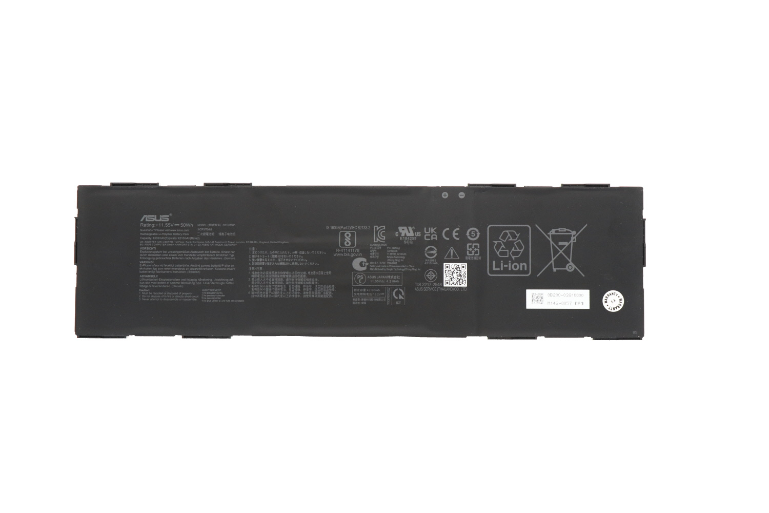 (image for) Original 50Wh Asus 0B200-03810000 0B200-03810100 Battery