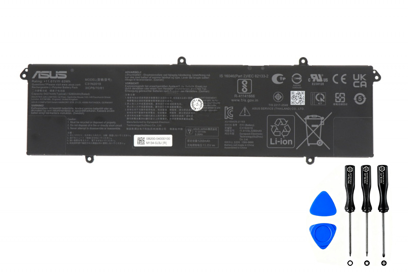 (image for) Original 5427mAh 63Wh 6-Cell Asus M3500Q Battery