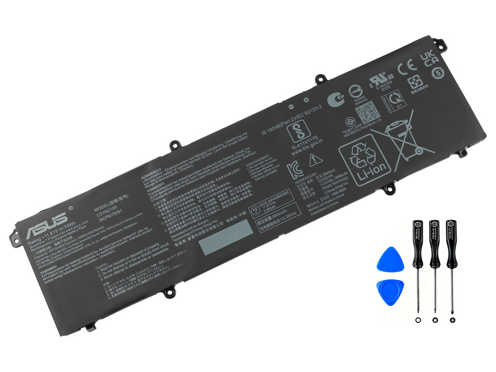 (image for) Original 70Wh Asus 0B200-04140200 Battery