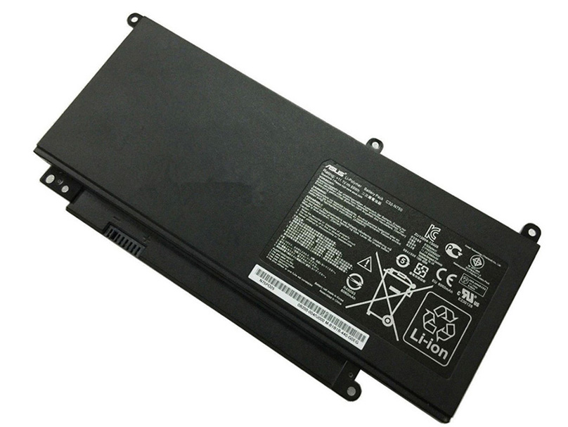 (image for) Original 6060mAh 69Wh 6-Cell Asus N750JK N750JV Battery