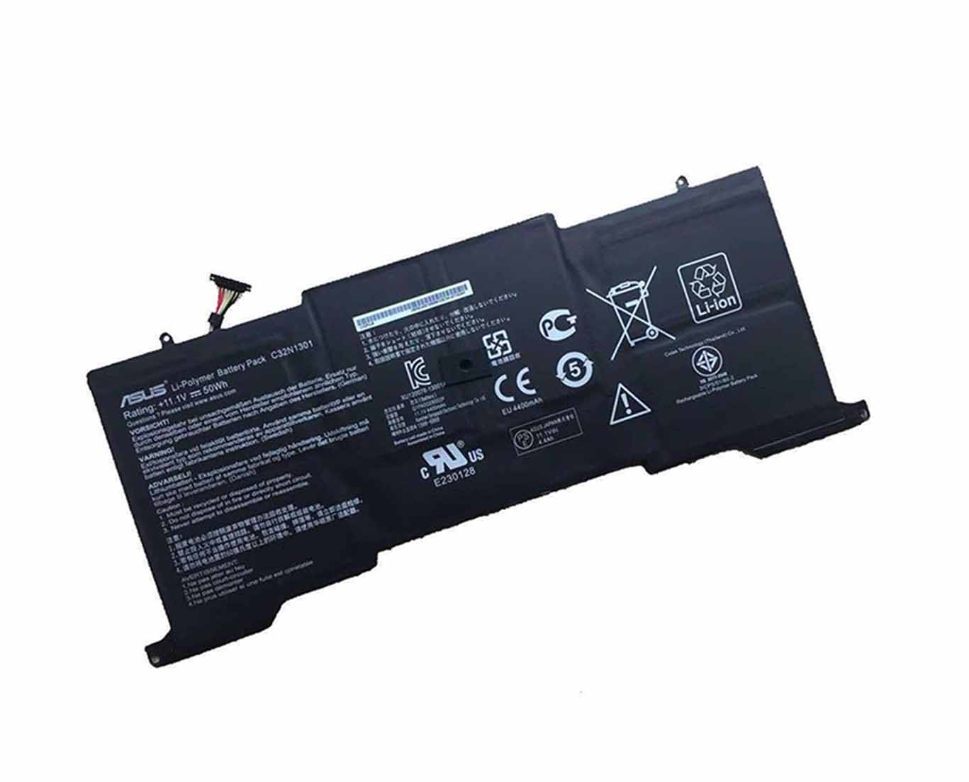 (image for) Original 4500mAh 50Wh 6-Cell Asus C32N1301 0B200-00510000 Battery