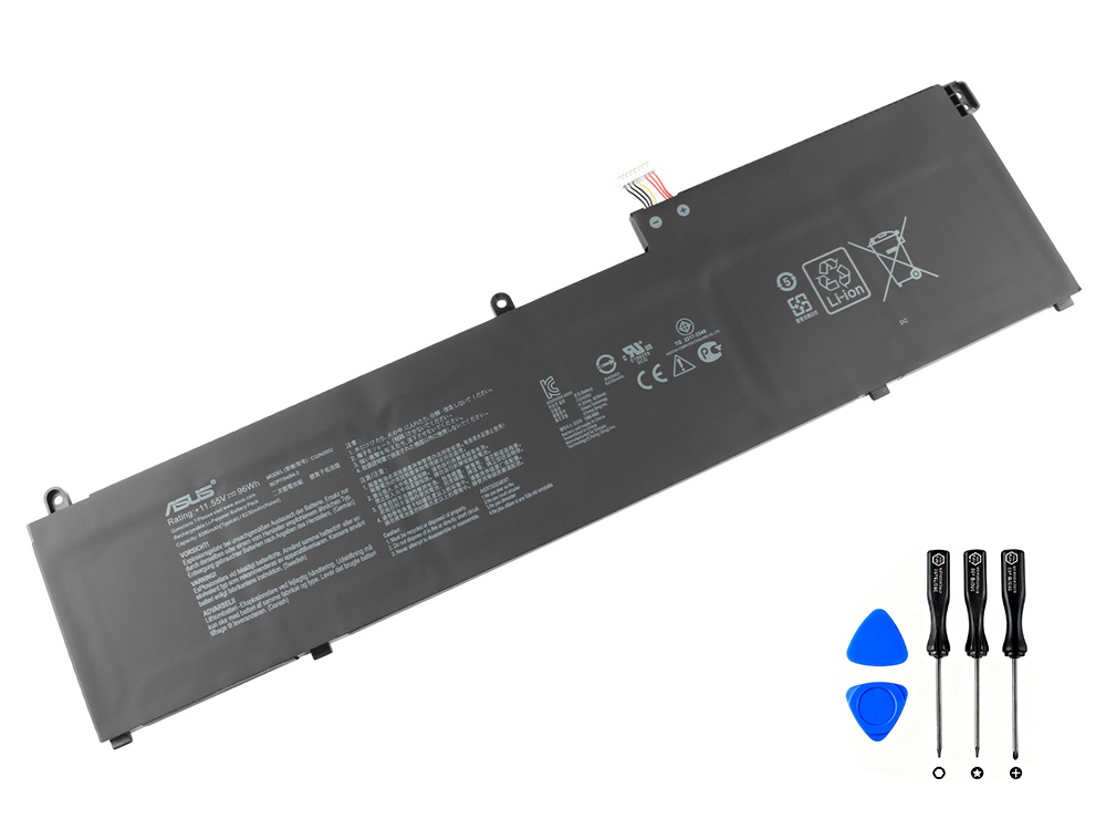 (image for) Original 8380mAh 96Wh 6-Cell Asus ZenBook Flip 15 UX564EH-EZ004T Battery
