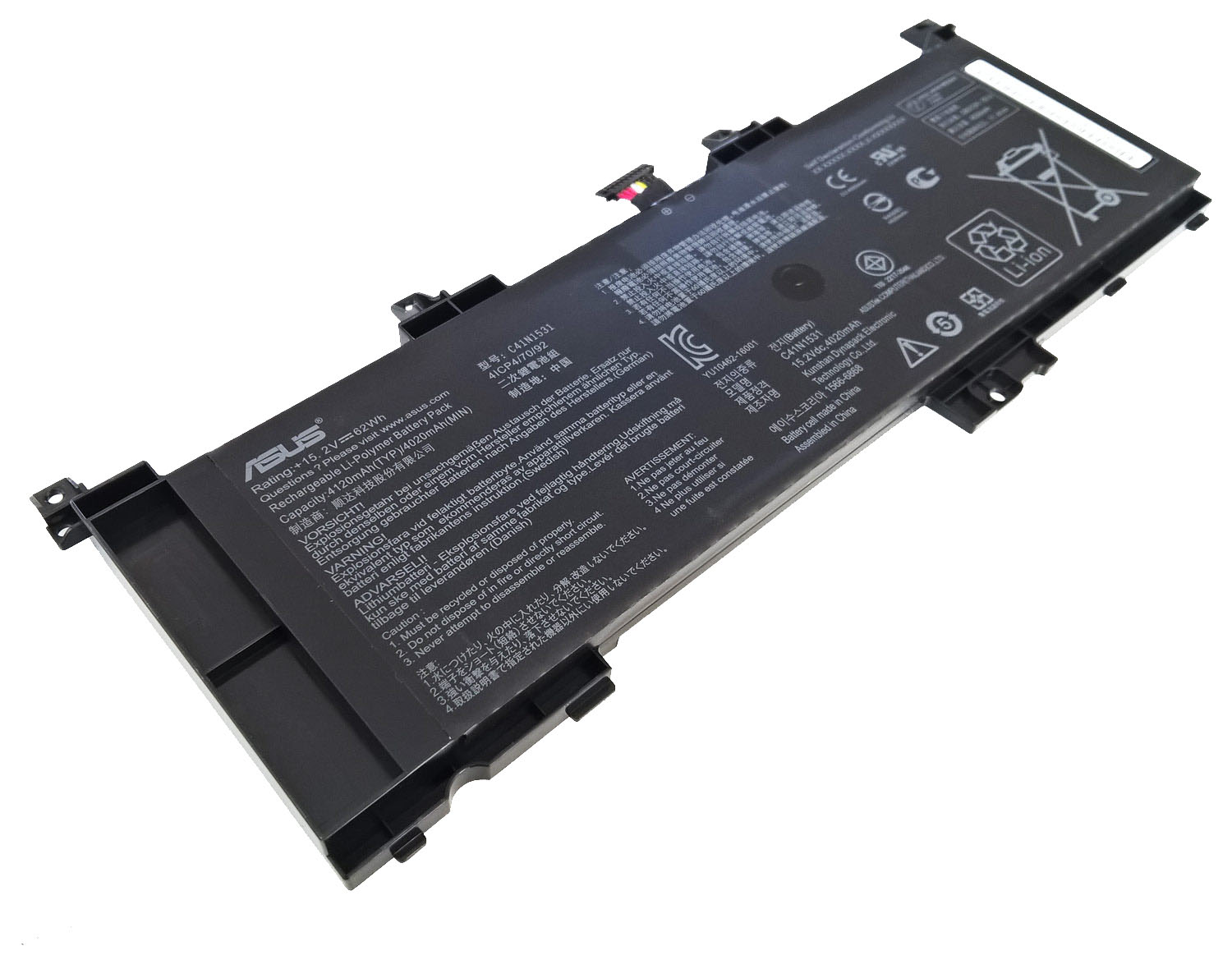 (image for) Original 4020mAh 62Wh 4-Cell Asus ROG GL502VS Battery