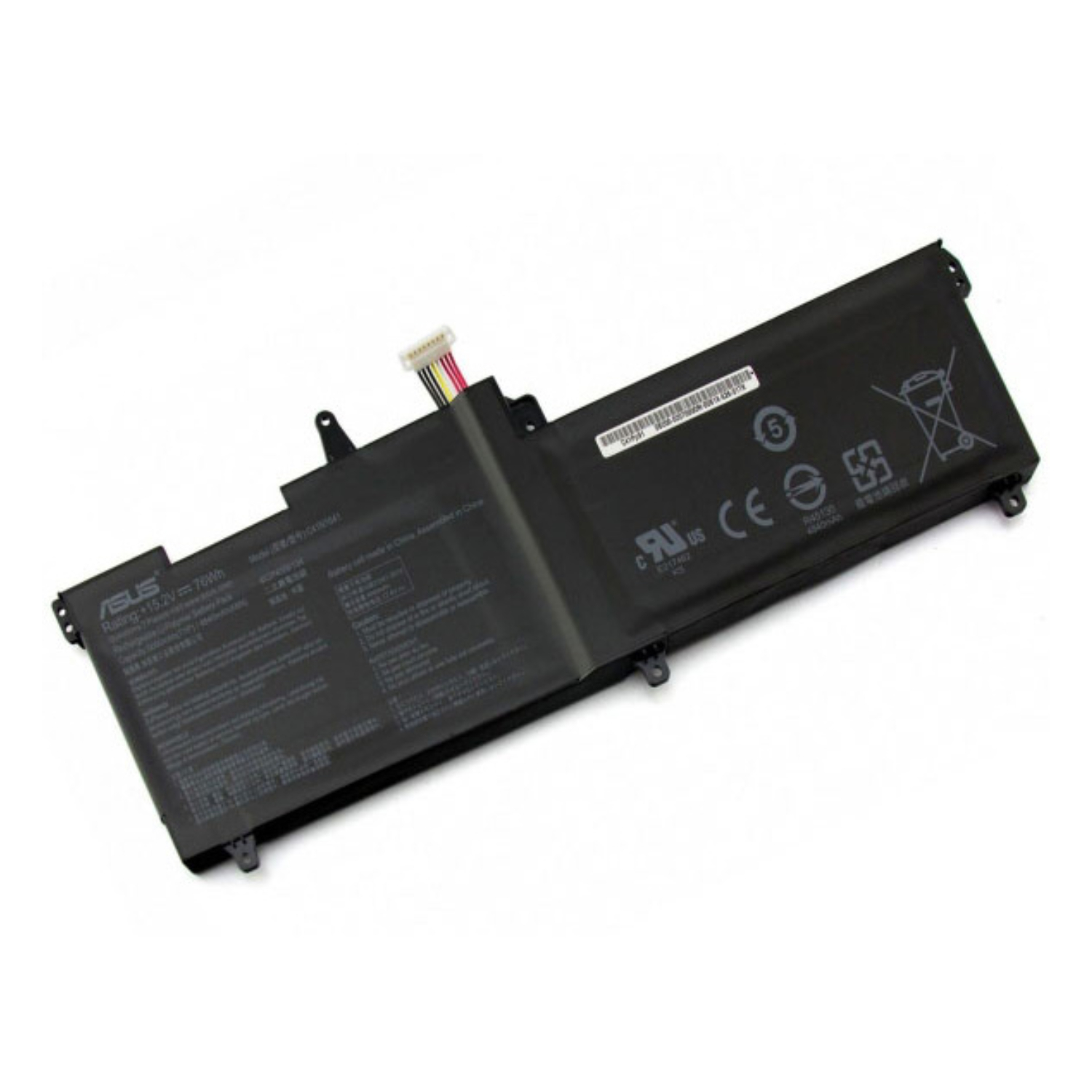 (image for) Original 76Wh 5000mAh 4-Cell Asus GL702ZC Battery