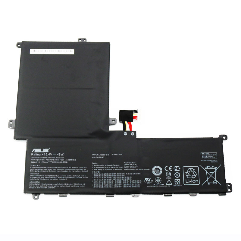 (image for) Original 3120mAh 48Wh 4-Cell Asus C41N1619 Battery