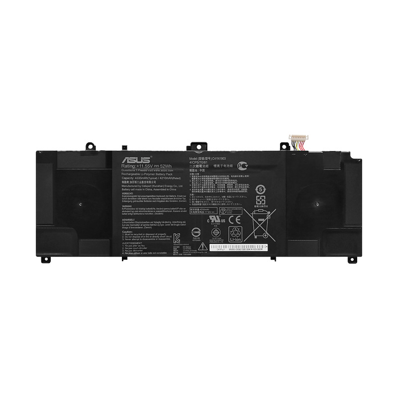 (image for) Original 4335mAh 66Wh 4-Cell Asus 0B200-03560100 Battery