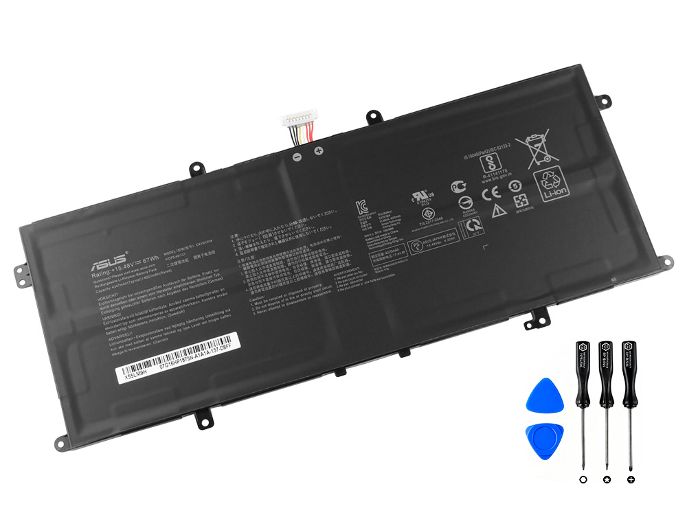 (image for) Original 4347mAh 67Wh 4-Cell Asus 0B200-03660500 Battery