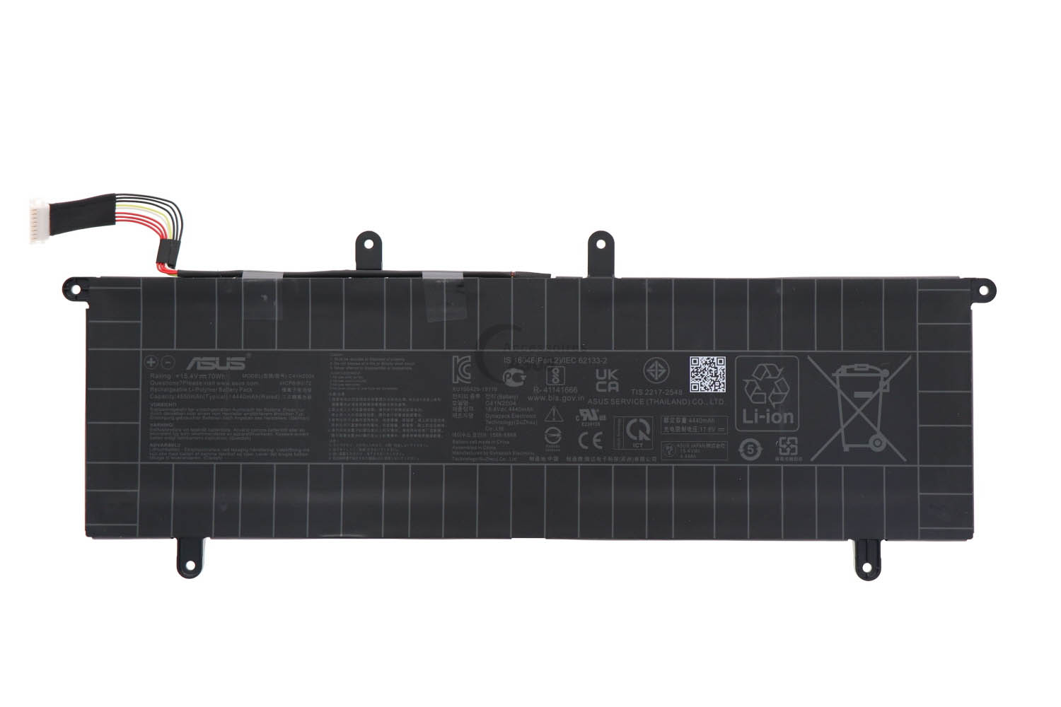 (image for) Original 4550mAh 70Wh 4-Cell Asus ZenBook Duo 14 UX482EA Battery