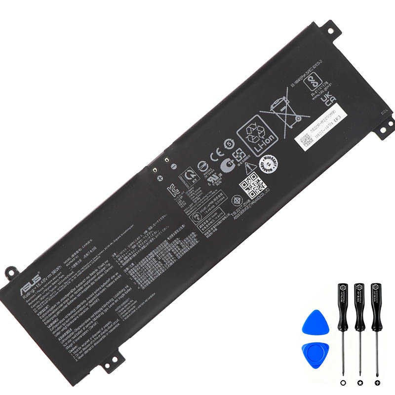 (image for) Original 3620mAh 56Wh 4-Cell Asus Rog Strix G15 (2022) G513RC-RS94 Battery