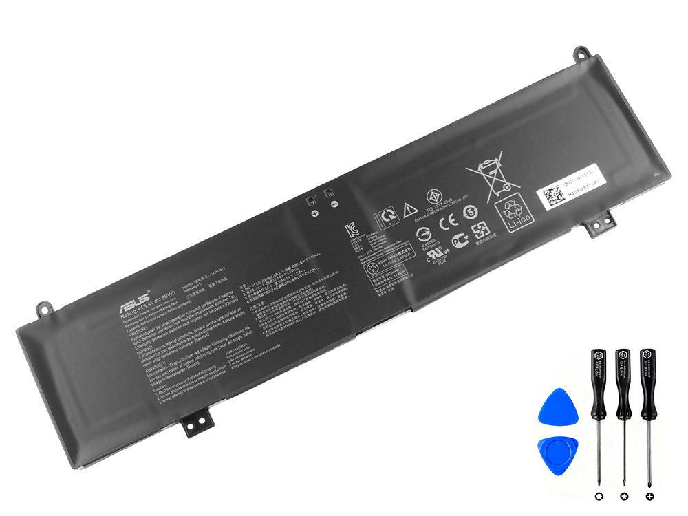 (image for) Original 5845mAh 90Wh 4-Cell Asus 0B200-03880-100 Battery