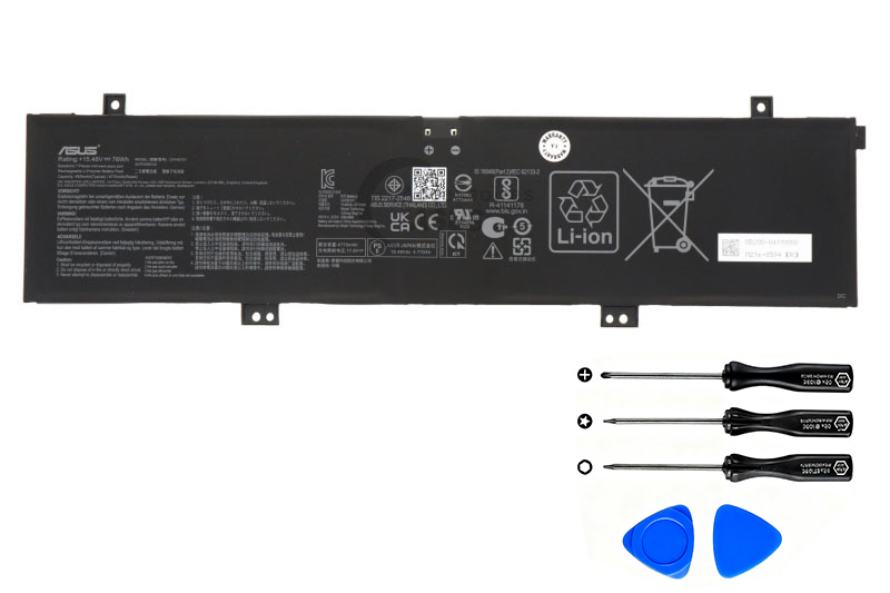 (image for) Original 4920mAh 76Wh 4-Cell Asus ROG Zephyrus G14 (2023) GA402NI-0002 Battery