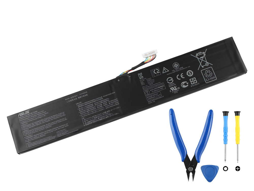 (image for) Original 4780mAh 74Wh Asus C41N2208 0B200-04350000 Battery