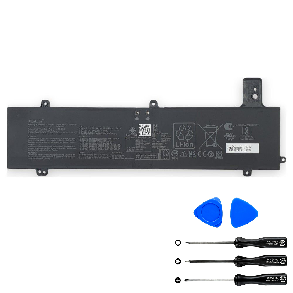 (image for) Original Asus C41N2401 0B200-04610000 Battery 70Wh