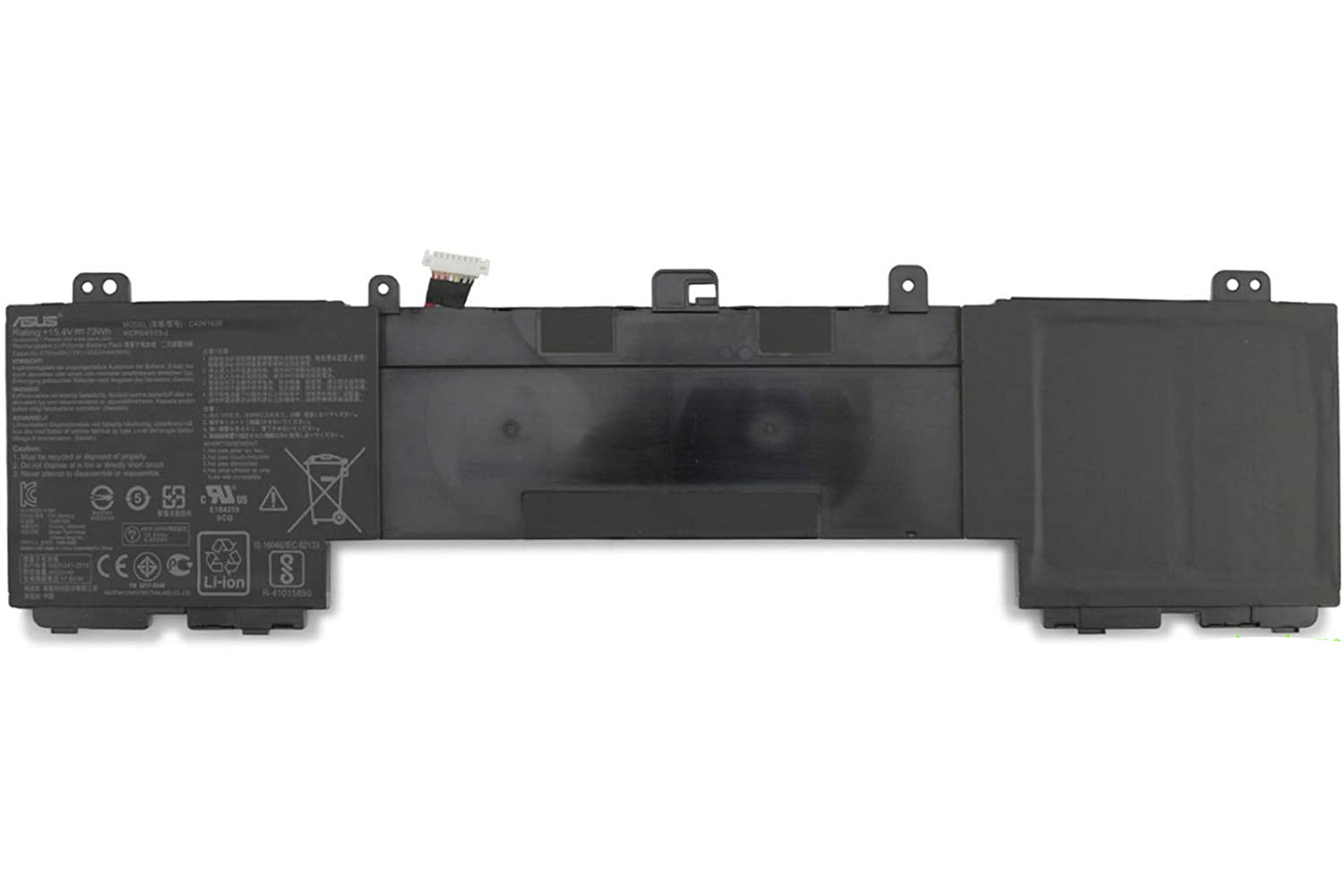 (image for) Original 4790mAh 73Wh 4-Cell Asus 0B200-02520000 Battery
