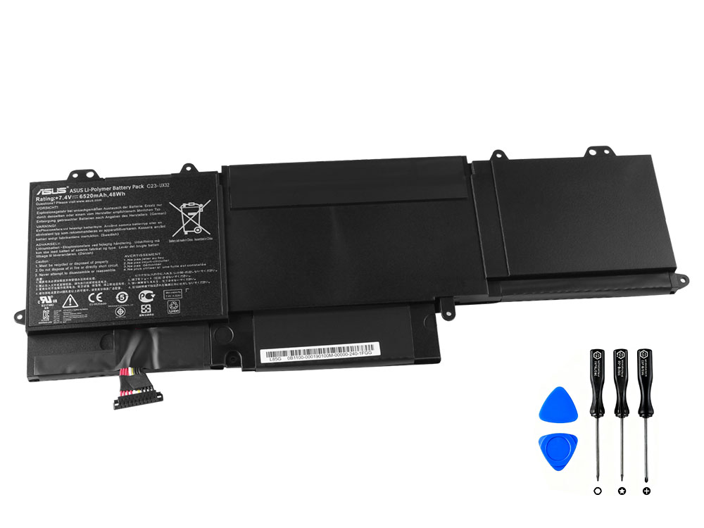 (image for) 6520mAh Asus Zenbook Prime UX32VD-R3001V UX32VD-R3001X Battery