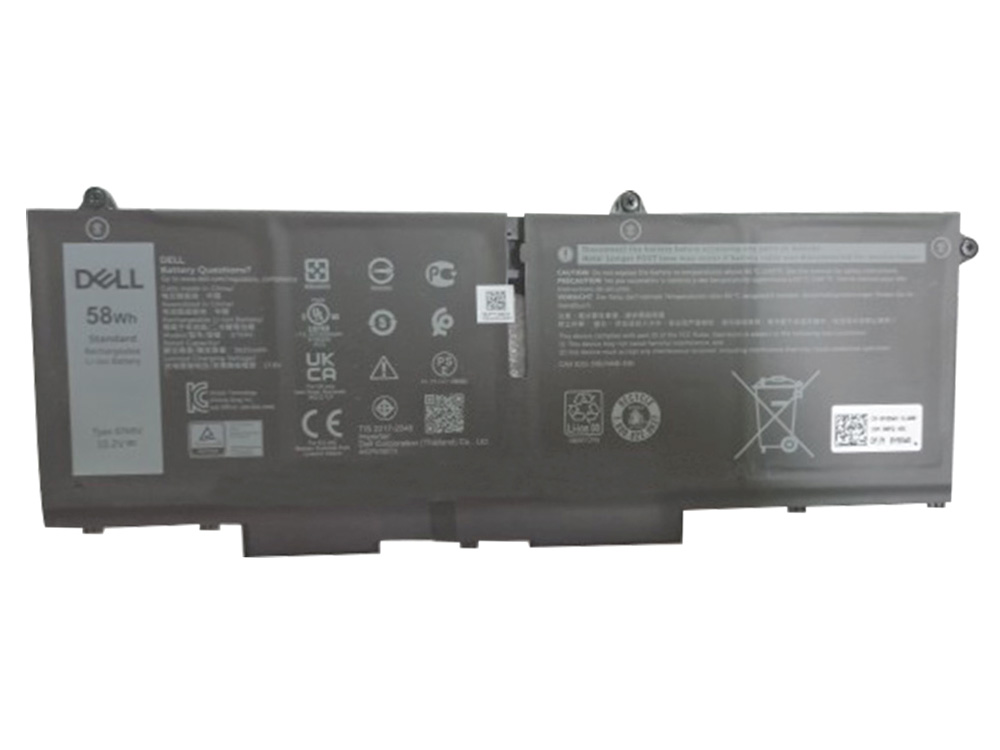 (image for) Original 3625mAh 58Wh 4-Cell Dell 07KRV H4PVC Battery