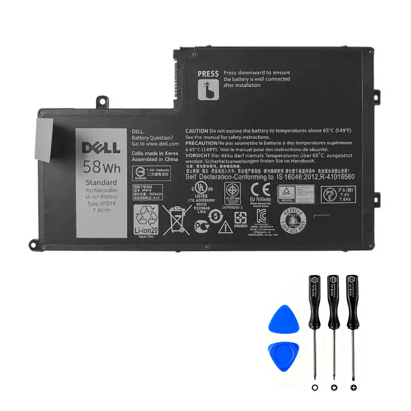 (image for) Original 58Wh Dell Inspiron 15 (5548-0361) (5548-3719) (5548-3733) Battery