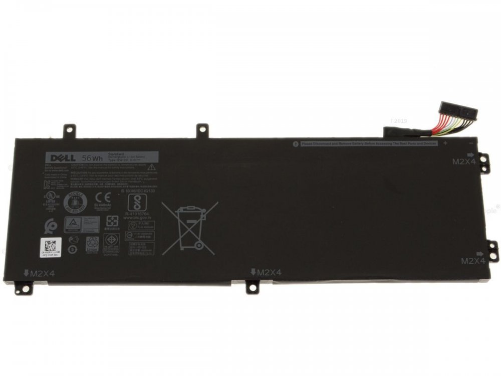 (image for) Original 56Wh 3-Cell Dell Inspiron 7501 P102F003 Battery