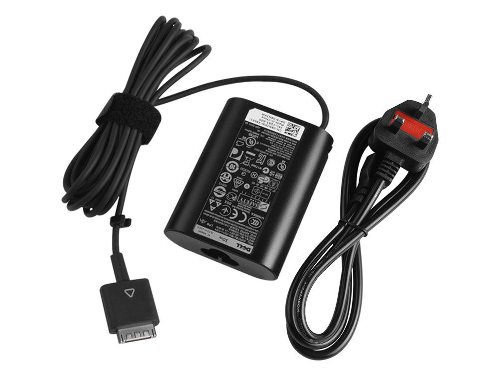 (image for) Original 30W Dell K8GHM 332-1886 XPS 10 Adapter Charger + Free Cord