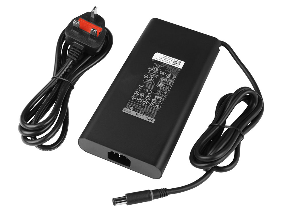 (image for) Original 240W Dell 00MFK9 0MFK9 Power Adapter + Free Cord