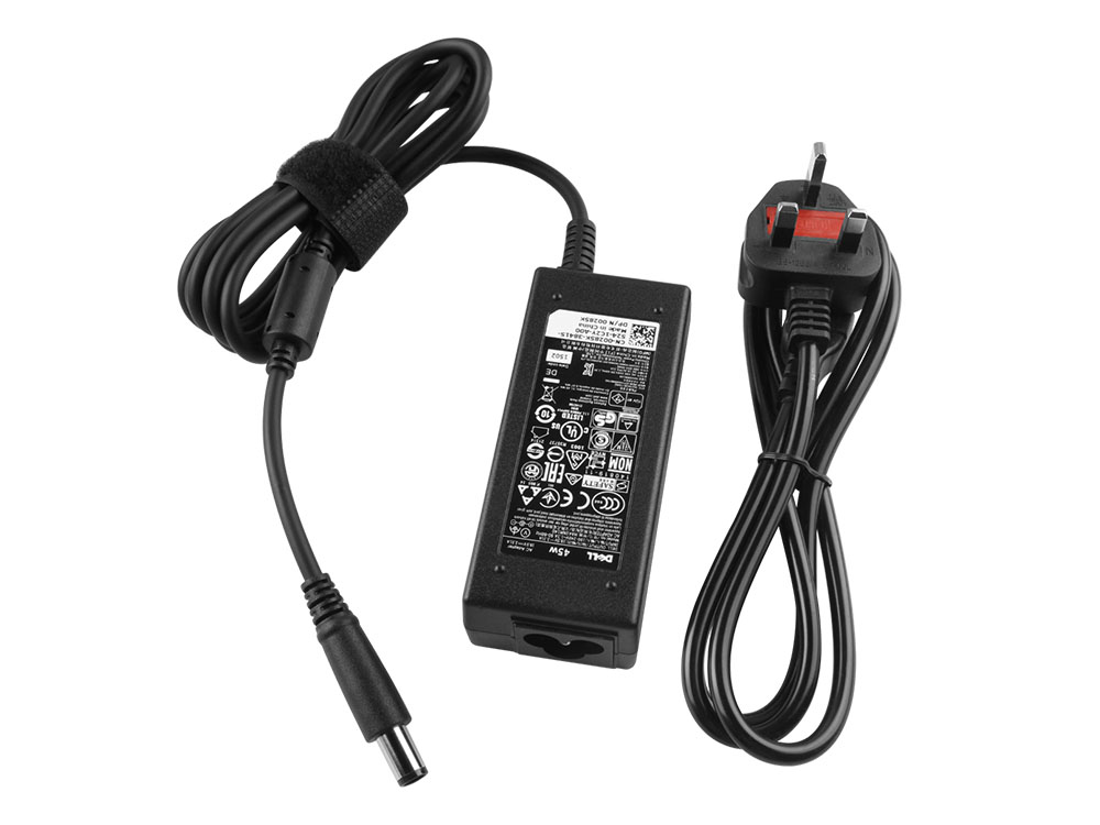 (image for) Original 45W Dell 0W34YT W34YT GM456 Power Adapter + Free Cord