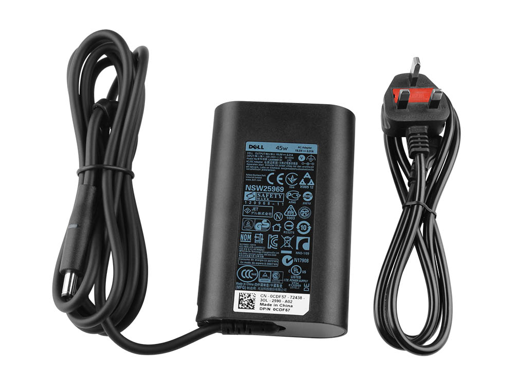 (image for) Original 45W Adapter Charger Dell Inspiron 5552 P51F + Free Cord