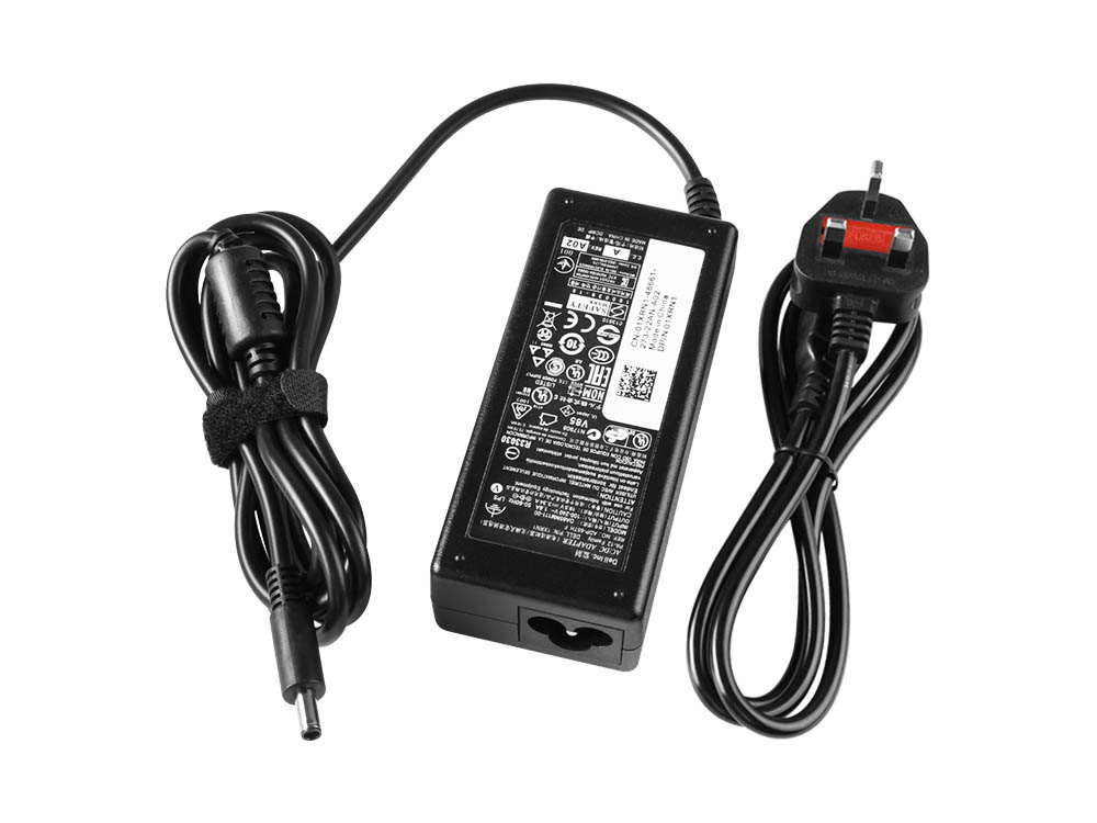(image for) Original 65W Adapter Charger Dell 2P8MW + Free Cord