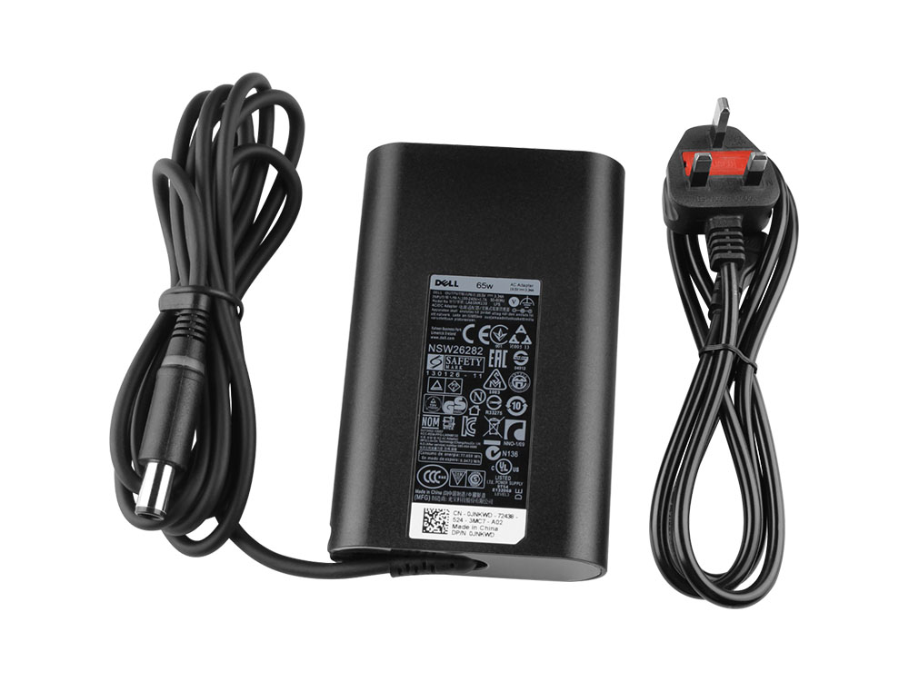 (image for) Original 65W Dell 06TFFF 6TFFF M1P9J Adapter Charger + Free Cord