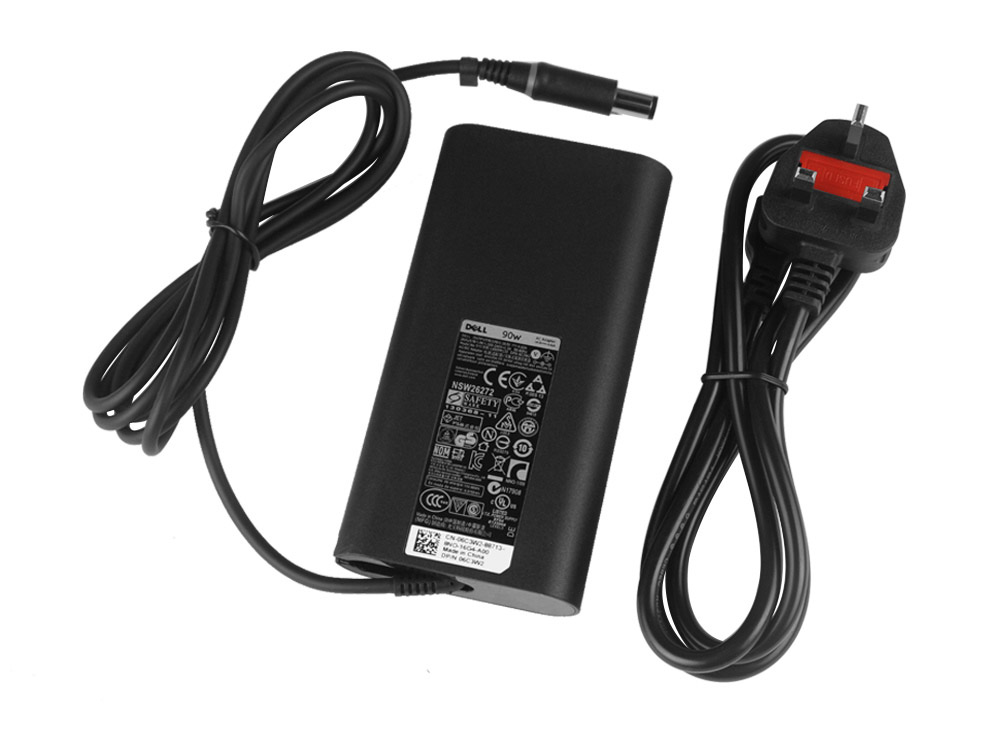 (image for) Original 90W Adapter Charger Dell Inspiron 15R SE 7520 P33G + Free Cord