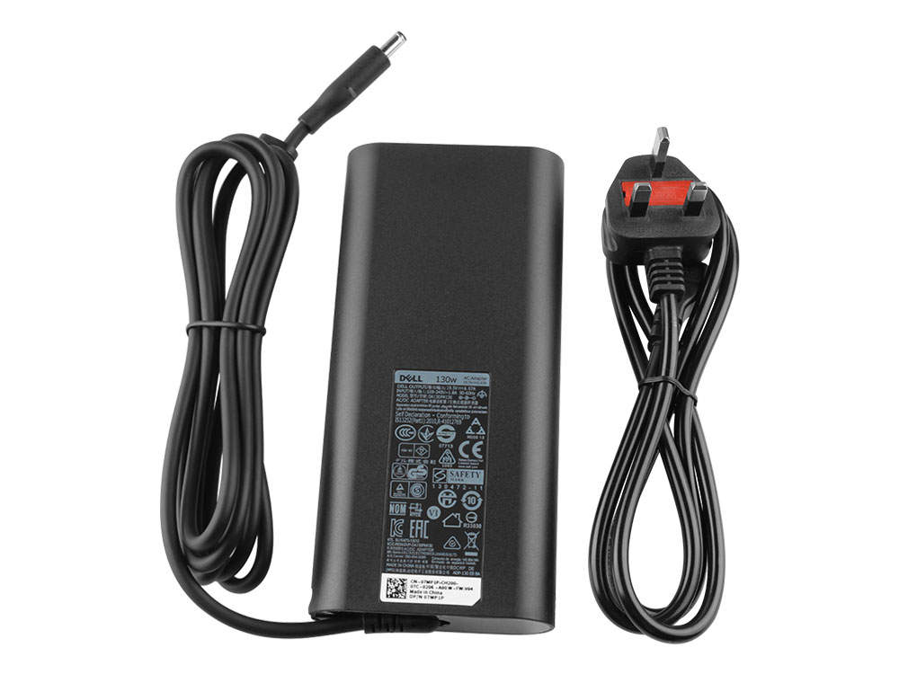 (image for) 130W Adapter Charger Dell Precision M2800 P29F P29F001 + Free Cord