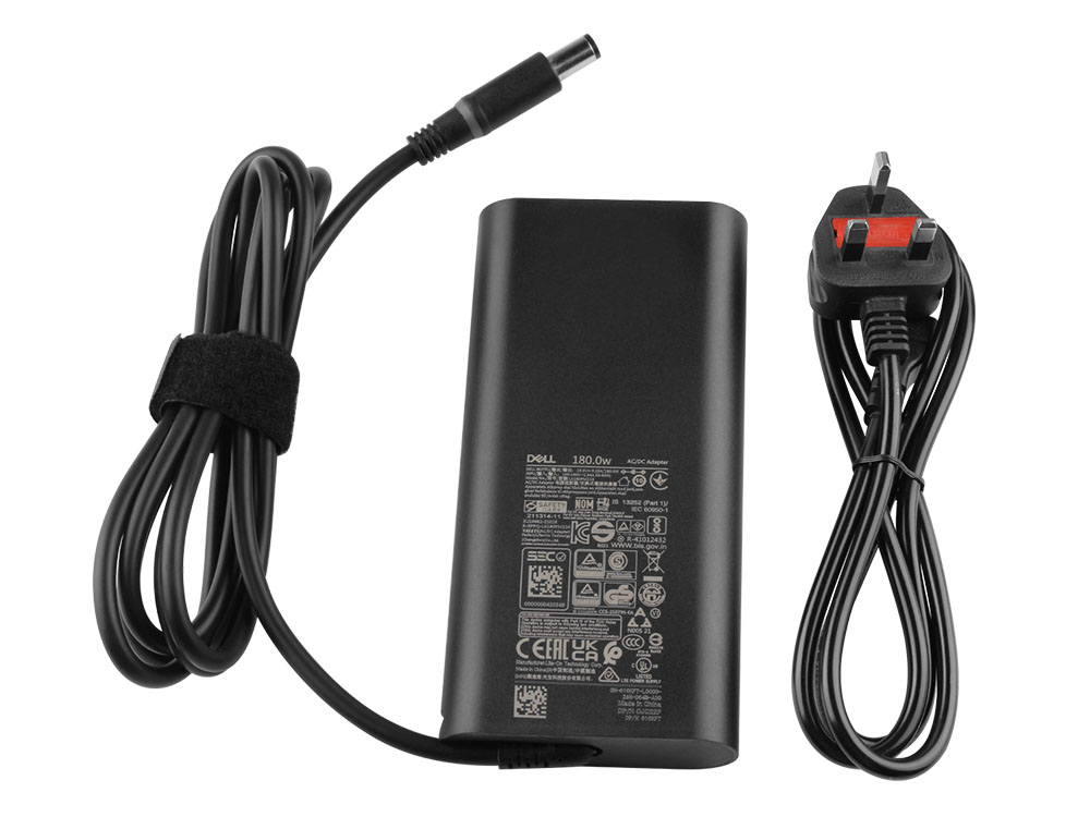 (image for) Original 180W Alienware M14X R4 i7-4700MQ Adapter Charger + Power Cord